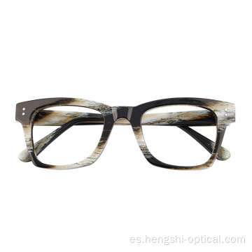 2023 Tending Parim Peculiar UV Mens Business Acetate Feíses Frames